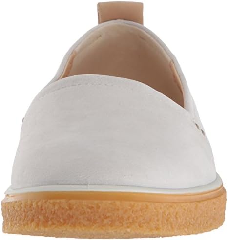 ecco女士crepetray一脚蹬乐福鞋